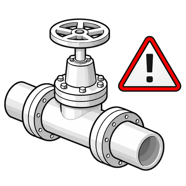 Alarmventilstationen