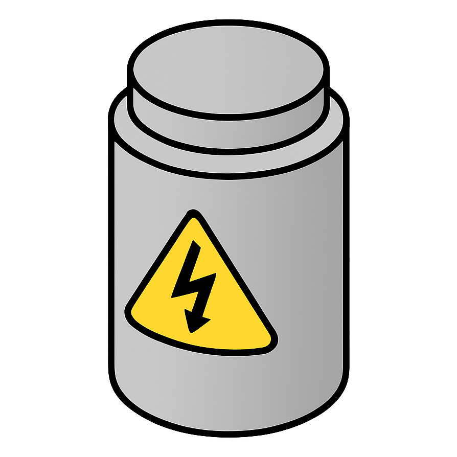 Behälter Elektrische Ausstattung