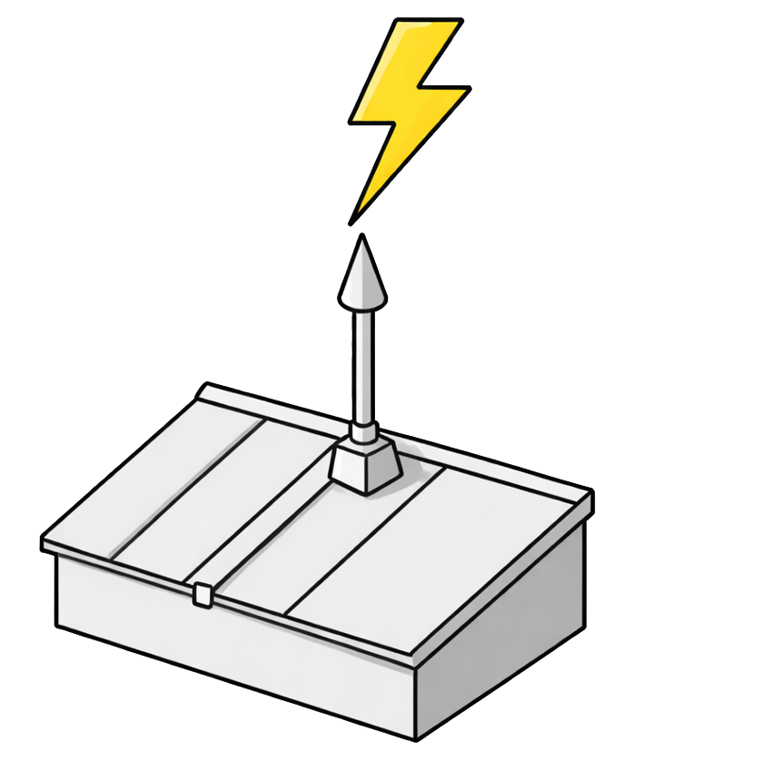 Blitzschutzeinrichtungen