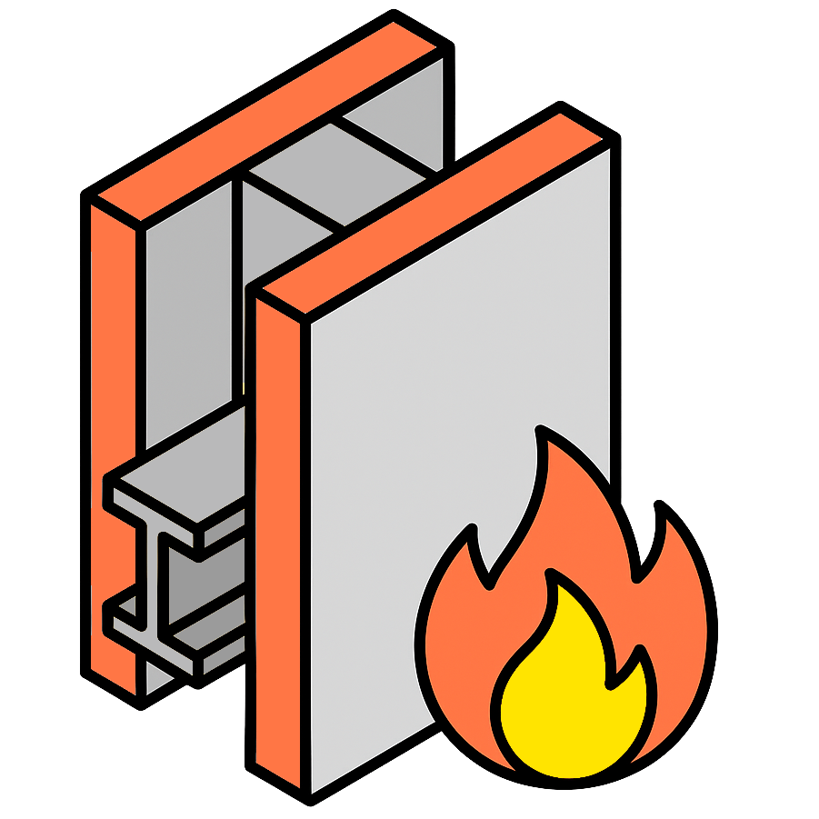 Brandschutzverkleidungen