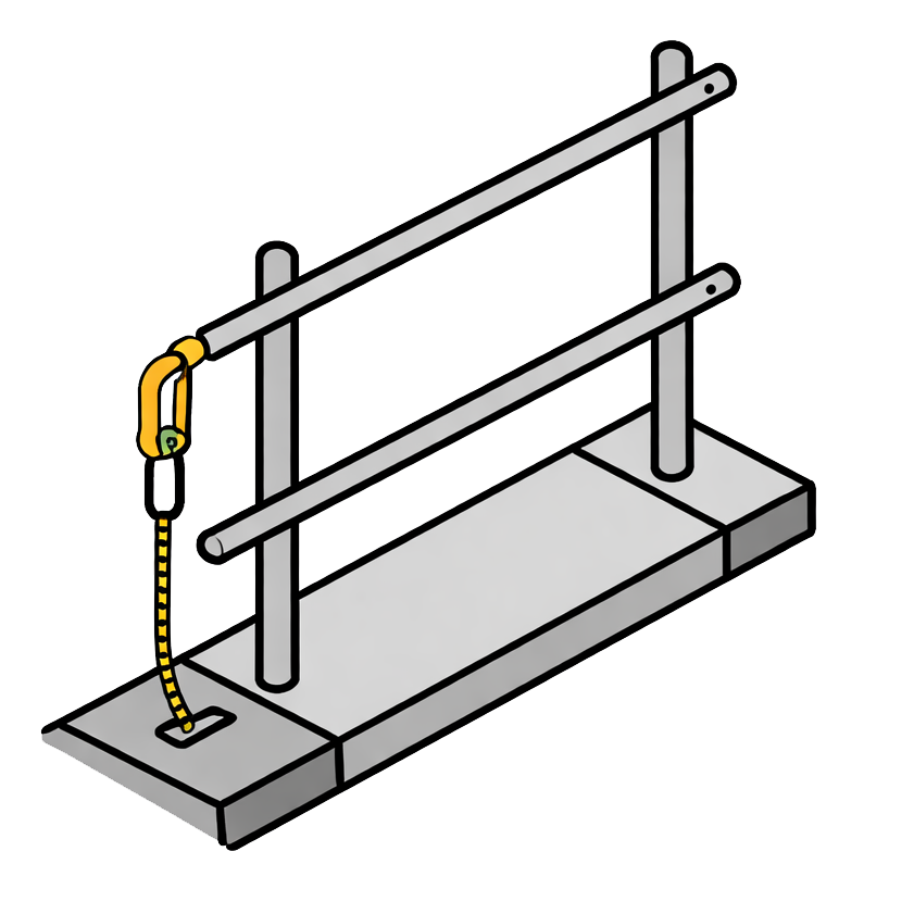 Geländer, Handläufe