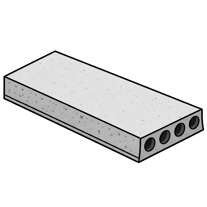 Horizontale Baukonstruktionen