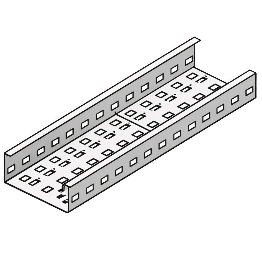 Kabeltrassen und Leerrohre