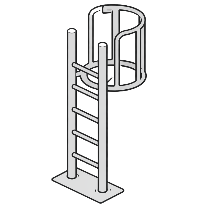 Vertikale Erschließungen