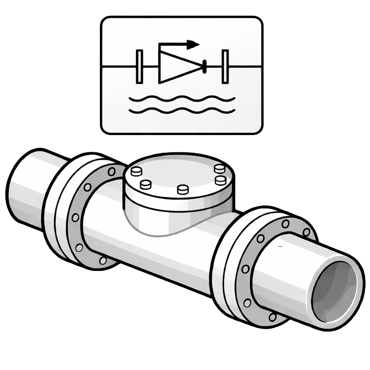 Wasserrückflussverhinderer